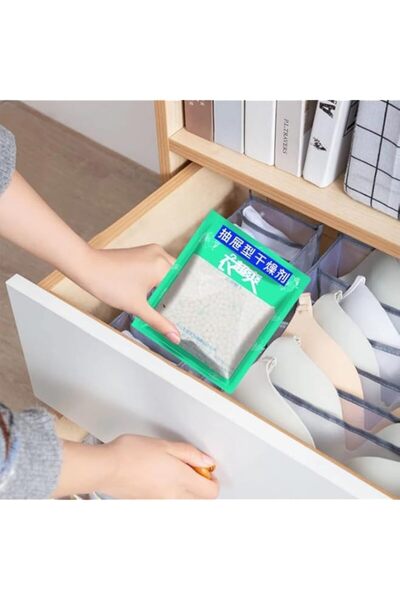 Generic حقيبة رطوبة خزانة الملابس من TYCA، 5 قطع، خزانة ملابس، مزيل رطوبة، عا...