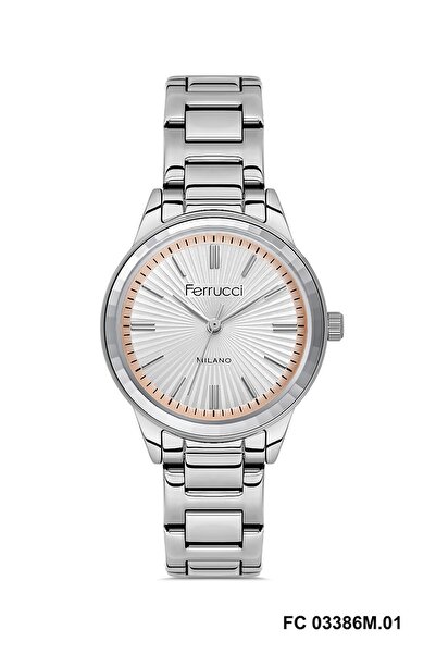 Ferrucci Fc03386M.01 Silver Color 30 mm Women's Wristwatch
