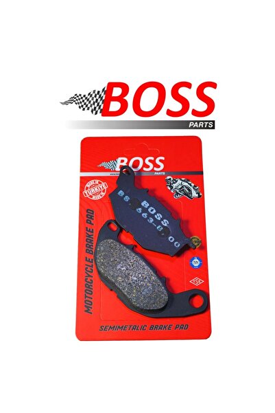 BOSS YAMAHA XMAX-R25-MT25 SİNTERLİ ÖN BALATA