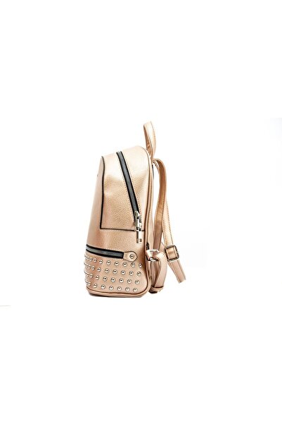 Lamonza Women's backpack Xena gold 26x11x31 cm