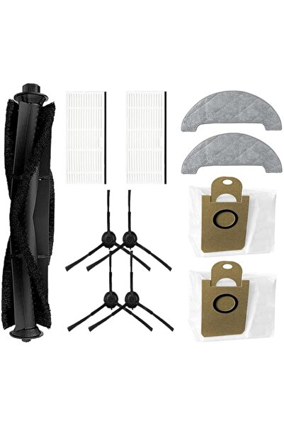 Generic YERXPAFT Replacement Parts for XiaoMi Viomi S9 Robot Vacuum Accessories 1 Main Brush 4 Side Brush 2