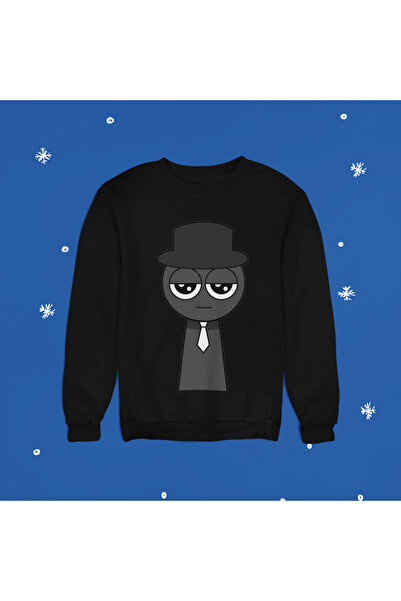 MAGORS Sweatshirt unisex pentru copii cu imprimeu cu personaje STIL-X SPRUNKI...