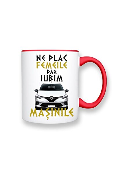 OEM Cană personalizată pentru pasionații de mașini cu mesajul: „Ne plac femei...