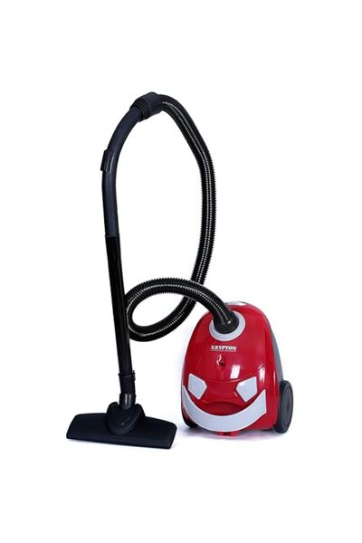 KRYPTON Vacuum Cleaner, 1.5 Liters, Red, KNVC6095