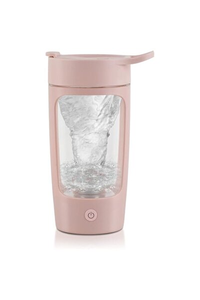 Generic زجاجة رج البروتين الكهربائية من EQURA، زجاجات مزج قابلة لإعادة الشحن عبر USB سعة 22 أونصة من EQURA، زجاجات رج لـ