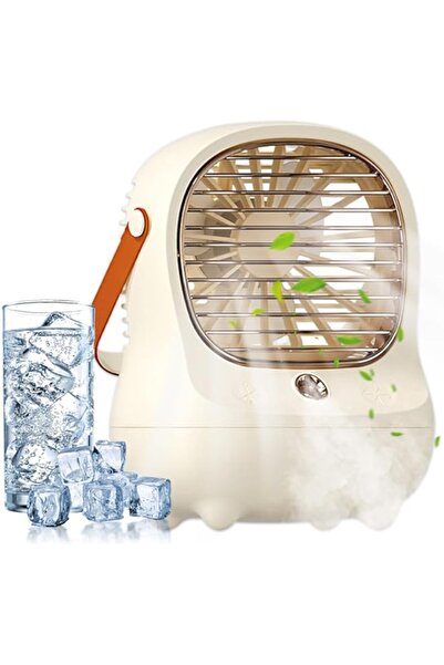 Generic مكيف هواء محمول من VAODO، مبرد هواء تبخيري، مروحة سطح مكتب صغيرة قابل...