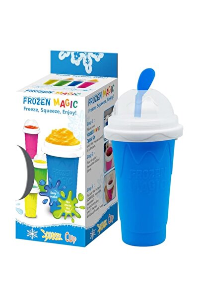 Generic كوب صانع السلاش من COOLBABY، كوب صانع السلاش، كوب عصير كولا بالحليب، ...