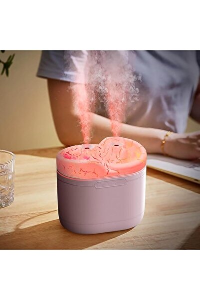 Generic Azonee Colorful Cup Volcano Humidifier, Cool Mist Humidifier, 400ml Spray Aromatherapy Humidifier, U