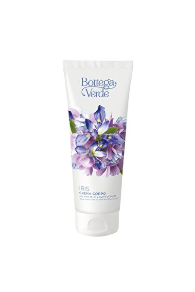 Bottega Verde Body Cream with Iris Milk and Shea Butter - Iris, 200 ML