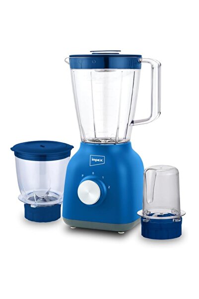 Generic Impex BL 3503 350W 1.6 Litre 1600ml Blender Mixer Grinder with Mincer Mills Pulse rotation 2 Speed C