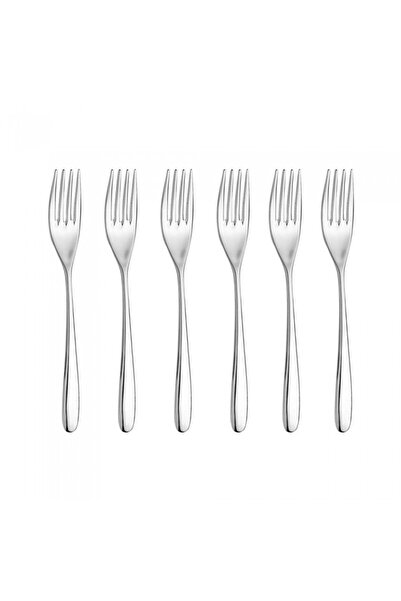 Inoxriv Set 6 furculite medii NOVECENTO,inox, L17,5cm, grosime 3,5mm, finisaj lucios