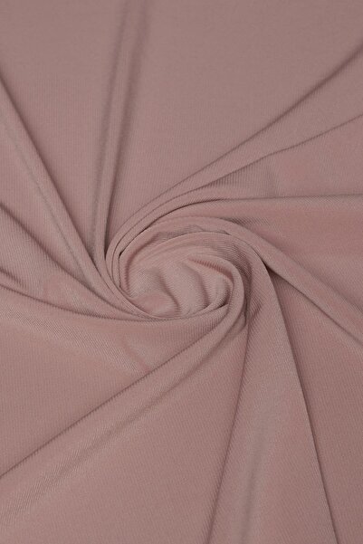 Kumaş Deposu Sandy Pudra Rengi Örme Kumaş