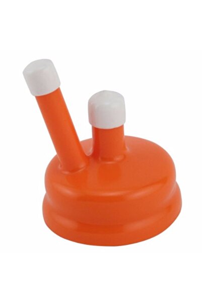 Craft A Brew Brewcraft Orange Carboy Cap, Plastic, 2 Spouts
