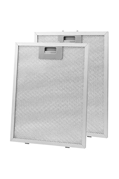 Generic فلتر شحوم معدني لشفاطات DAJASD، عبوتين، 320 × 260 × 9 مم، فلاتر شبكية...