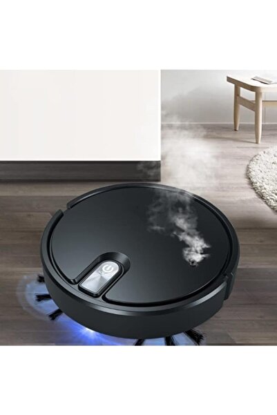 Generic مكنسة كهربائية روبوتية SYOSI، SYOSI، مكنسة كهربائية روبوتية متعددة الوظائف 5 في 1 مكنسة كهربائية قوية 2000 باسكال، U