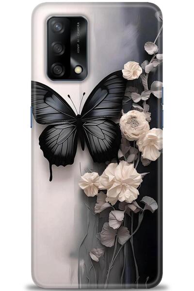 OPPO A74 Uyumlu Kılıf HD Baskılı Kapak - Tasarım Silikon Kılıf - 148