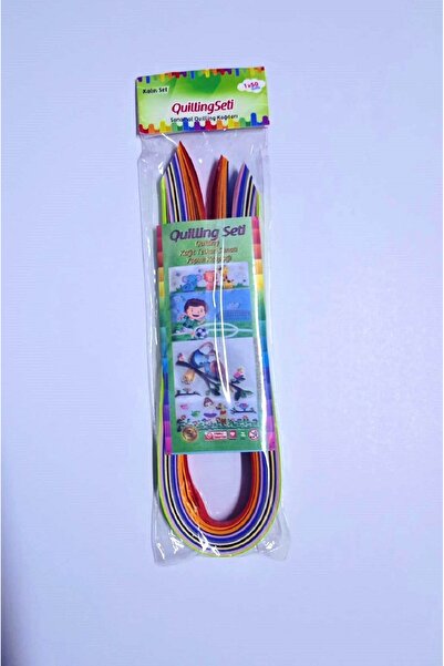 HOBBYRONS Kalın, Quiling Seti, Kağıt Katlama, Kıvırma Sanatı, Quilling 1cm