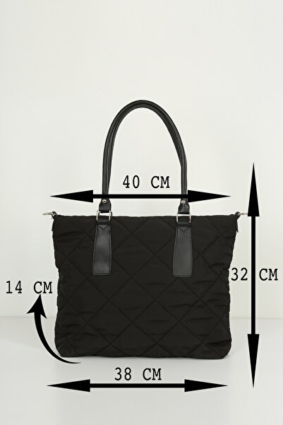 change time Large Quilted Soft Textured Women's Shoulder Bag