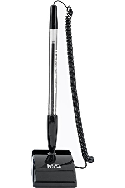 M&G Online Pix cu suport M&G, negru, 0.7mm