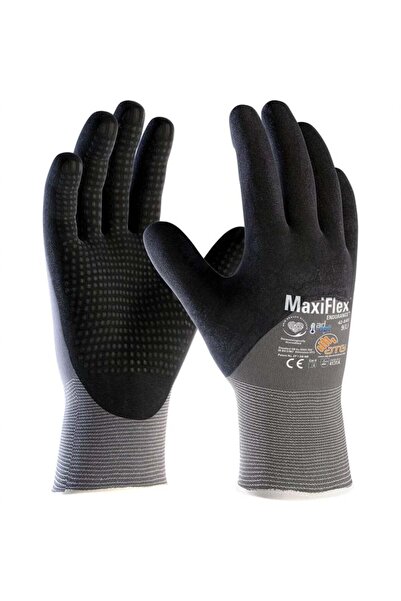 ATG Maxiflex ®   Endurance ™   With Ad-Apt ®   42-845 Dotlu Mechanical Work Gloves Set No:9