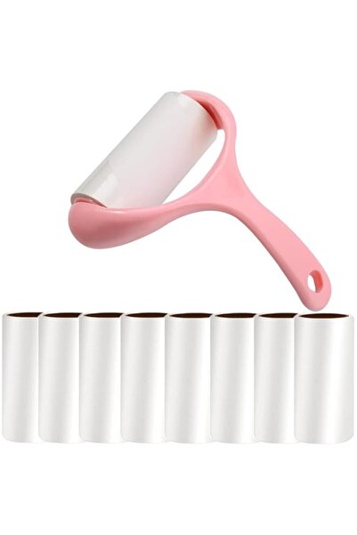 Generic SWIHELP Lint Roller, 540 Sheets Manual Sticky Roller Sticky Dust Remover Hair Collector Dust Cleaner