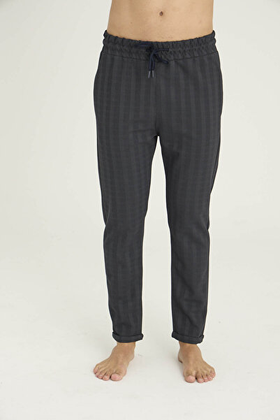 KLY Men's Thick Single Pants Stylish Design with Stripe Pattern