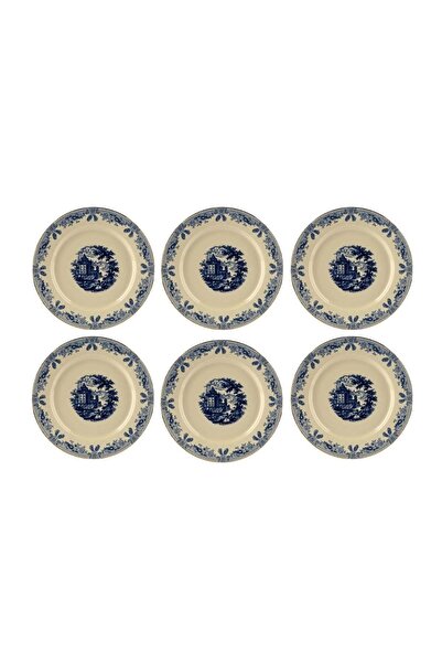 Lucky Art Margaret New Bone 7parça Pasta Seti