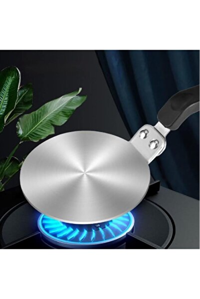 Generic Azonee Stainless Steel Gas Stove Diffuser Plate, Cooktop Heat Diffuser Cooking Induction Plate Adapt