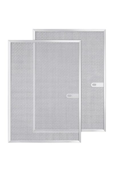 Generic فلتر غطاء المدخنة المصنوع من الألومنيوم TERRIFI BPS1FA36، بديل فلتر ا...