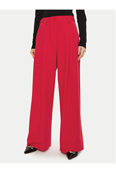 Imperial Γυναικείο Παντελόνι Palazzo P5B8IIC Κόκκινο