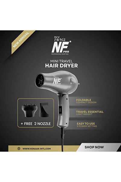 NF New Force Pro Hair Dryer 1200 Watts Power