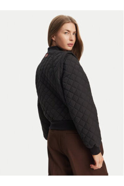 Hunter Γυναικείο Μπουφάν Bomber HARW0046251 Μαύρο