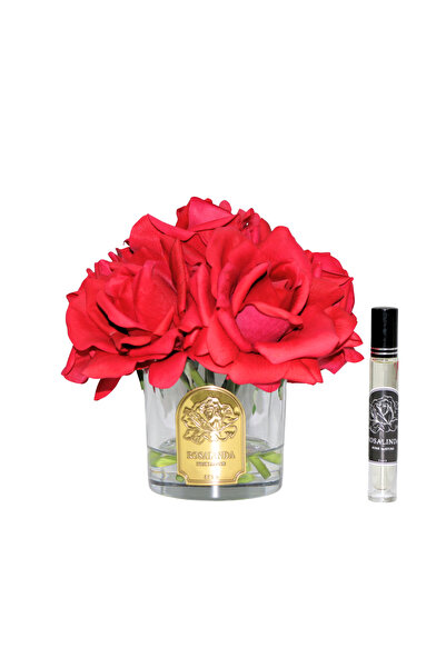 ROSALINDA Gold 7 Gül KIRMIZI Oda Kokusu – Şık Tasarım, Kalıcı Koku