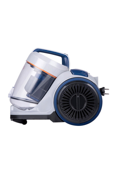 DİRT DEVIL Ηλεκτρική σκούπα χωρίς σακούλα DD2505, με κυκλωνικό φιλτράρισμα, ισχύ 800W, δοχείο σκόνης 2,5 λίτρων, Μπλε