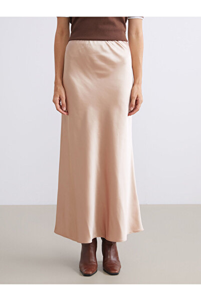 LC Waikiki Özmarka New Season Slim Fit Satin Skirt