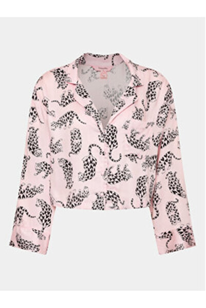 Hunkemöller hunkemoller Γυναικεία Πιτζάμα Τοπ 203159 Ροζ