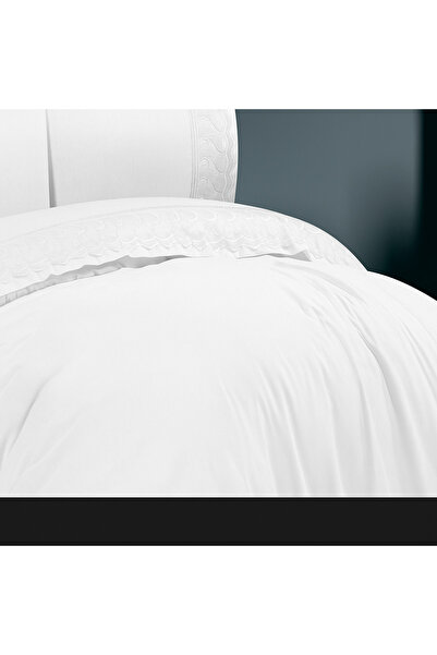 NAKSA Milano Guipure Double Duvet Cover Set (4 Pieces)