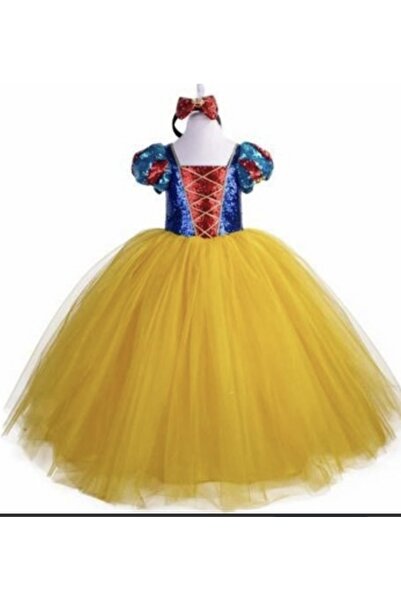 kostümbul Çocuk Pamuk Prenses kostümü