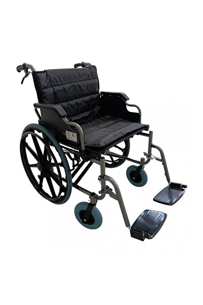 POYLİN P114 XLarge Beden ( 55 cm ) Tekerlekli Sandalye