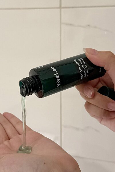 ViveLab Revi Solution Anti Hair Loss Scalp Shampoo/Saç Dökülme Karşıtı ve Güçlendirme Şampuan 60ml