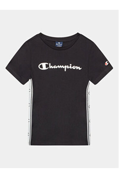 Champion Μπλούζα για αγόρια 306329 Μαύρο