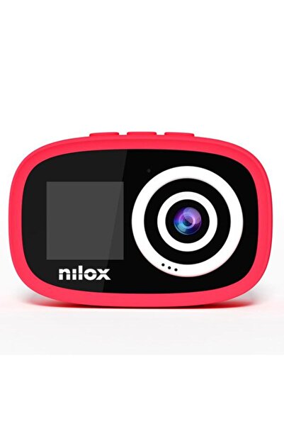 NİLOX Digital Photo-Video Camera for Kids Kidscamera Sport - Red