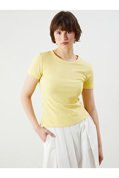 LC Waikiki Peak New Season Crew Neck Women's T-Shirt