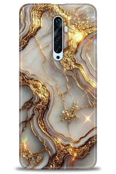 kılıfevreni Oppo Reno 2Z Uyumlu Kılıf HD Baskılı Kapak - Tasarım Silikon Kılı...