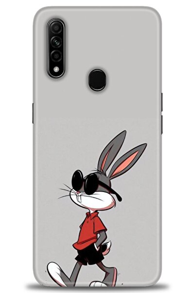 OPPO A31 Uyumlu Kılıf HD Baskılı Kapak - Tasarım Silikon Kılıf - 403