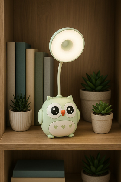 Kitchen Line BAYKUŞ MODEL ÇOCUK MASA LAMASI GECE LAMBASI