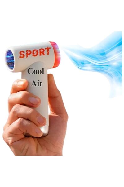 Generic Belking High-Speed Mini Fan with 5 Hours Working Time 1100mAh, Small Hand Fan, Portable Fan, Recharg