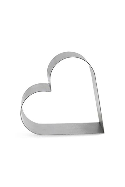 KARADAĞ METAL Kalp Çember Pasta Kek Kalıbı En 20 cm Derinlik 7cm