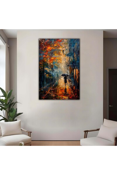 Aden DEKORATİF MANZARA KANVAS TABLO