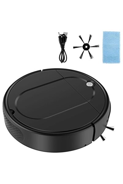 Generic Azonee Mopping Robot Vacuum Cleaner, 4500PA Suction Vacuum Sweeping Robot Recha rgeable Smart Vacuum